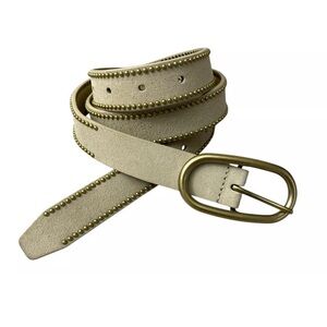Banana Republic Suede Leather Wrap Belt